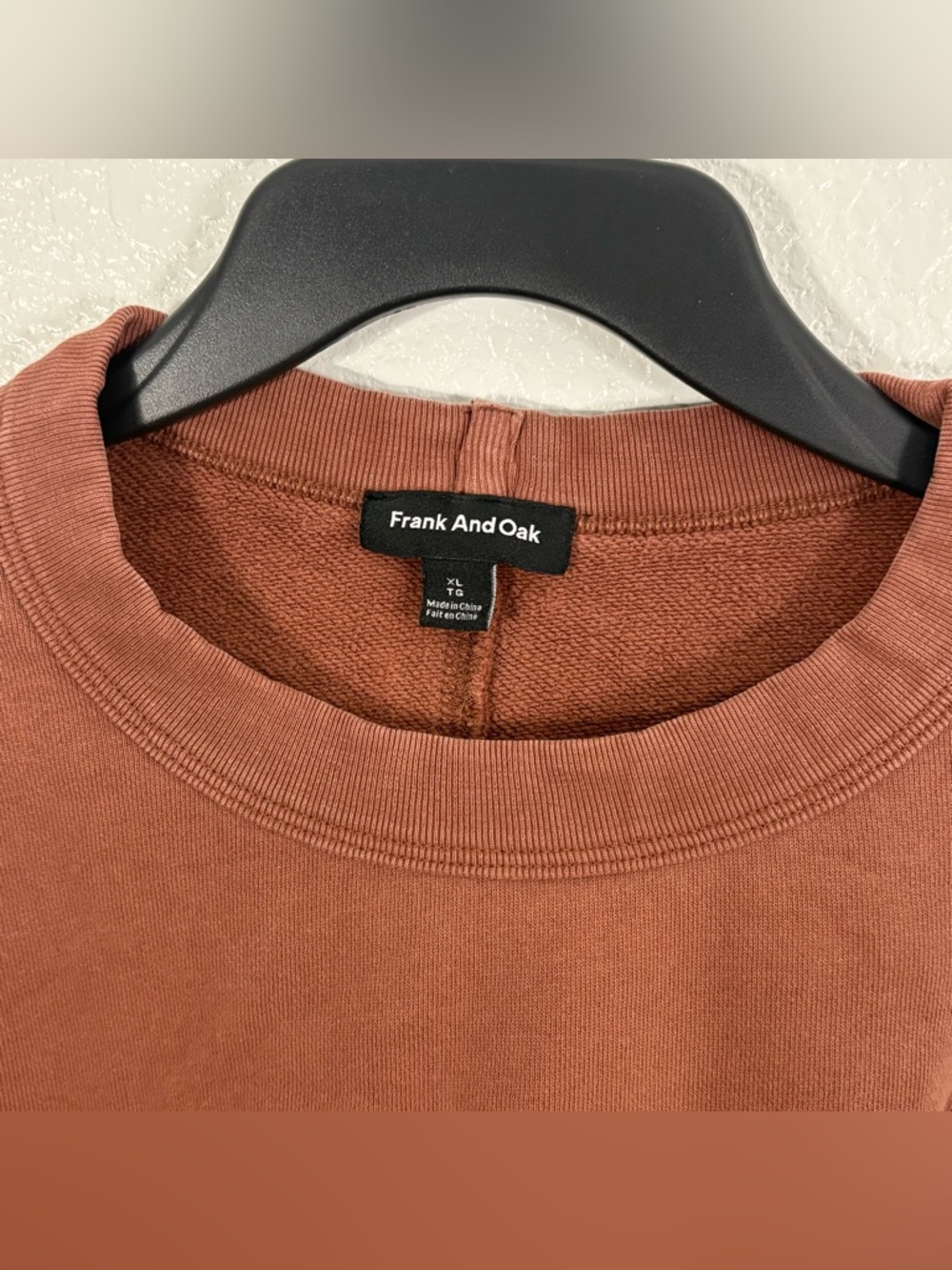 Frank and Oak Dolman Batwing Pullover Crewneck Sweatshirt - Picture 2 of 6
